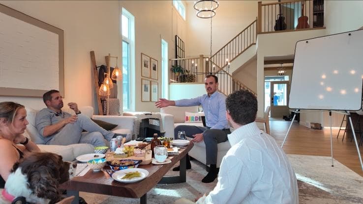 Weekly Meeting with Founders and their teams